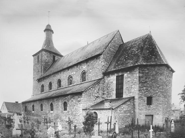 Église Saint-Martin de Tohogne autrefois